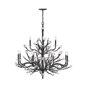 Interior Pendant Eve Large Two Tier Chandelier
