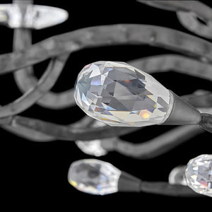 Interior Pendant Eve Large Two Tier Chandelier