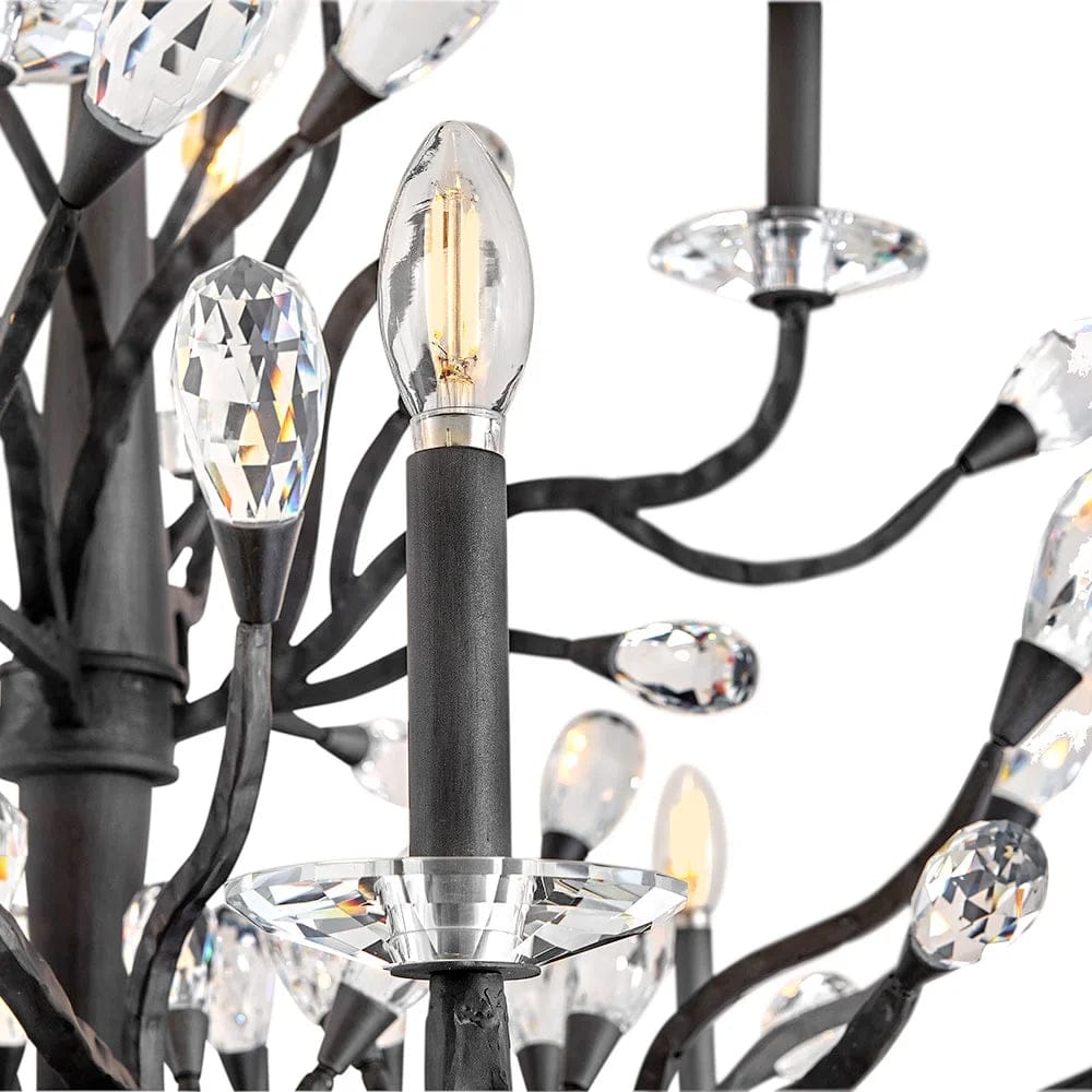 Interior Pendant Eve Large Two Tier Chandelier