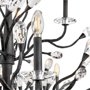 Interior Pendant Eve Large Two Tier Chandelier
