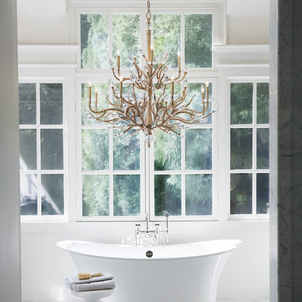 Interior Pendant Eve Large Two Tier Chandelier