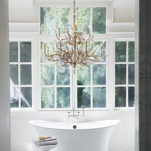 Interior Pendant Eve Large Two Tier Chandelier