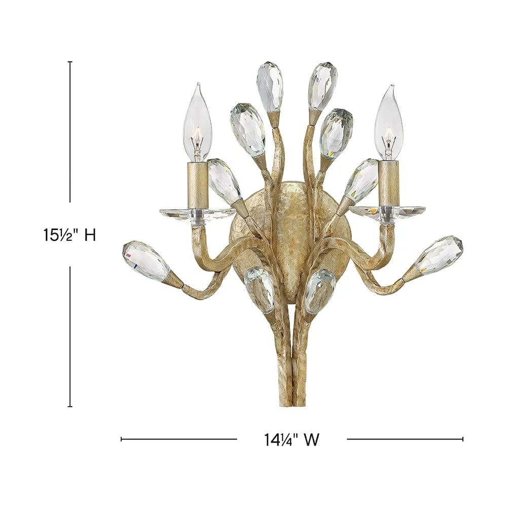 Interior Wall Light / Sconce Eve Medium 2 Light Sconce