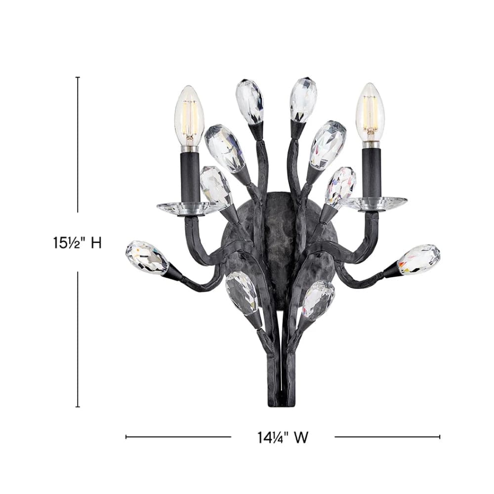 Interior Wall Light / Sconce Eve Medium 2 Light Sconce
