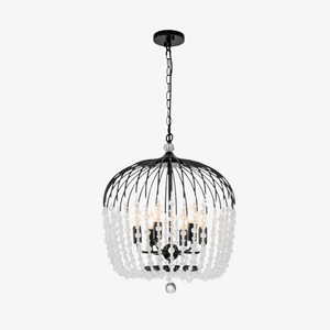 Interior Pendant Evelyn 6 Light Chandelier