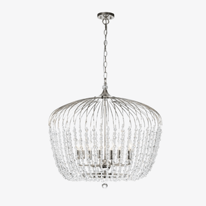 Interior Pendant Evelyn 8 Light Chandelier