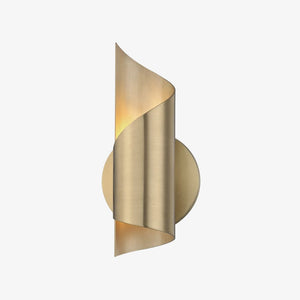 Interior Wall Light / Sconce Evie Wall Sconce - Aged Brass