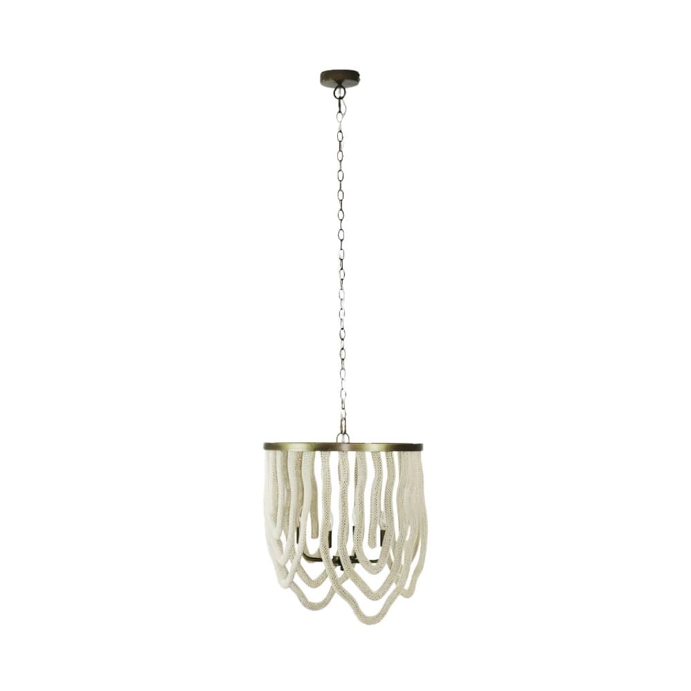 Chandelier Evita Beaded Chandelier - Clearance (Supplier Excess Stock)