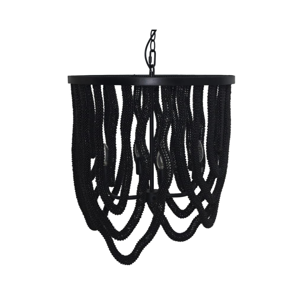 Chandelier Evita Beaded Chandelier - Clearance (Supplier Excess Stock)