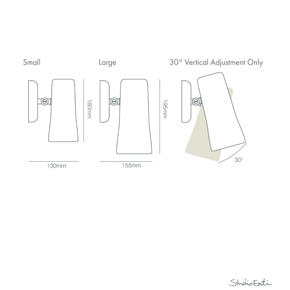 Interior Wall Light / Sconce Evo - Wall Light - Small