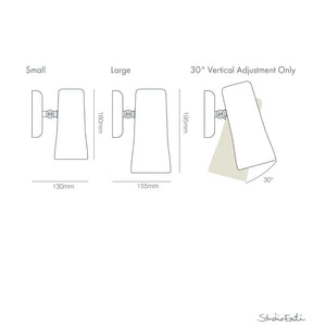 Interior Wall Light / Sconce Evo - Wall Light - Small