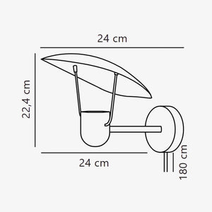 Bedside Wall Lights Fabiola Wall Light