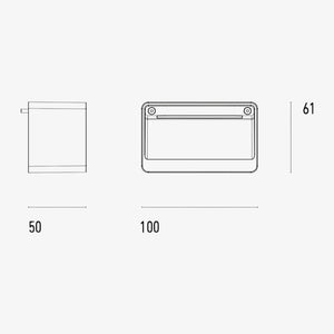 Interior Step Light Fade 100 Surface Mounted Floor Washer Type 1