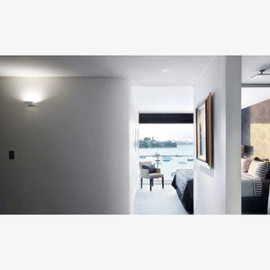 Interior Wall Light / Sconce Fade 100 Surface Mounted Uplighter Type 1