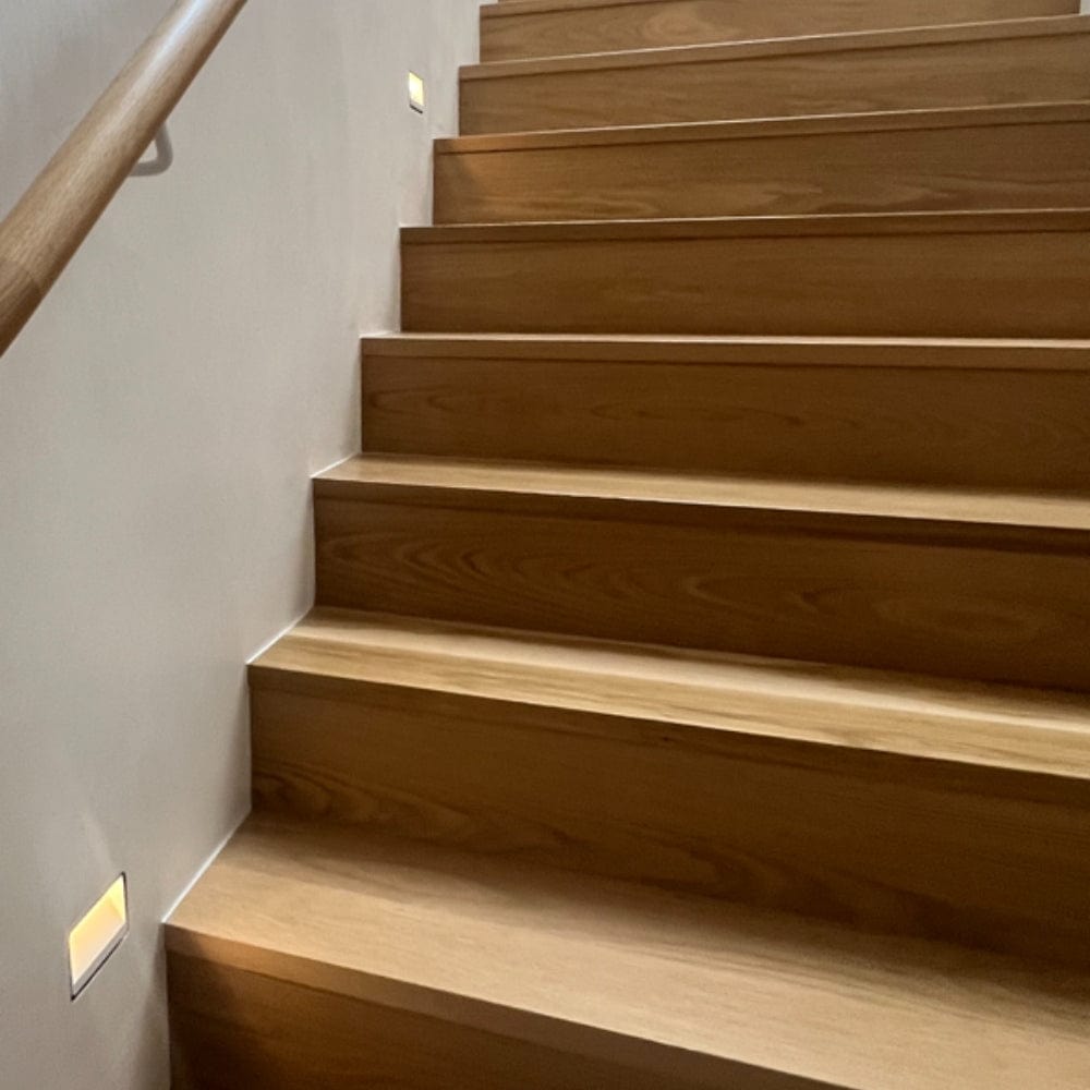 Interior Step Light Fade 100 Trimless Floor Washer Type 1