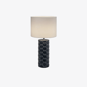 Table Lamps FAN SHELL TABLE LAMP & SHADE