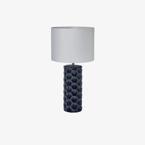 Table Lamps FAN SHELL TABLE LAMP & SHADE