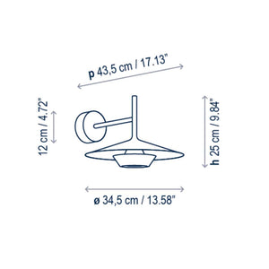 Exterior Wall Light Fanalet A/01 Outdoor Wall Light