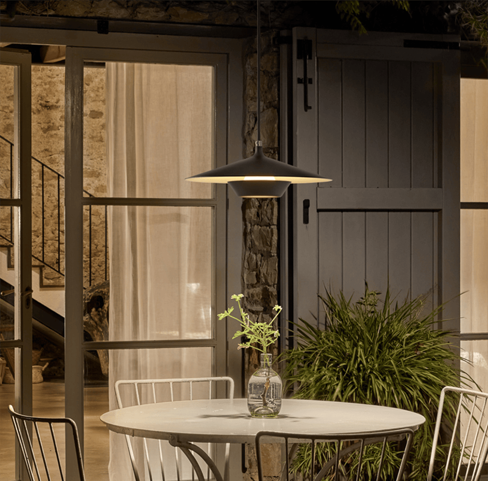 Exterior Pendant Fanalet S/35 Outdoor Pendant