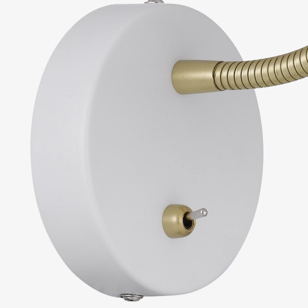 Bedside Wall Lights Farbon Short Wall Light