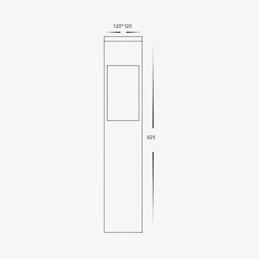 Bollards Fedor 925 Bollard
