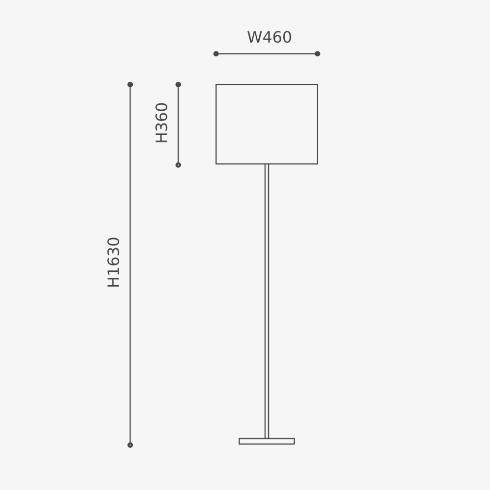 Floor Lamps Felix Floor Lamp