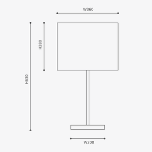 Table Lamps Felix Table Lamp