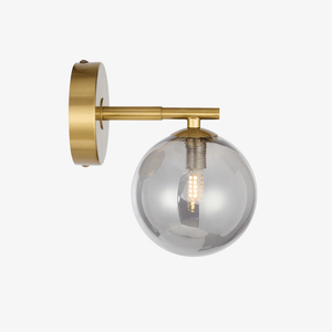 Interior Wall Light / Sconce Felton 1-Light Wall Light - Antique Gold