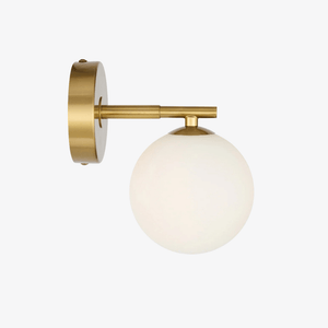 Interior Wall Light / Sconce Felton 1-Light Wall Light - Antique Gold