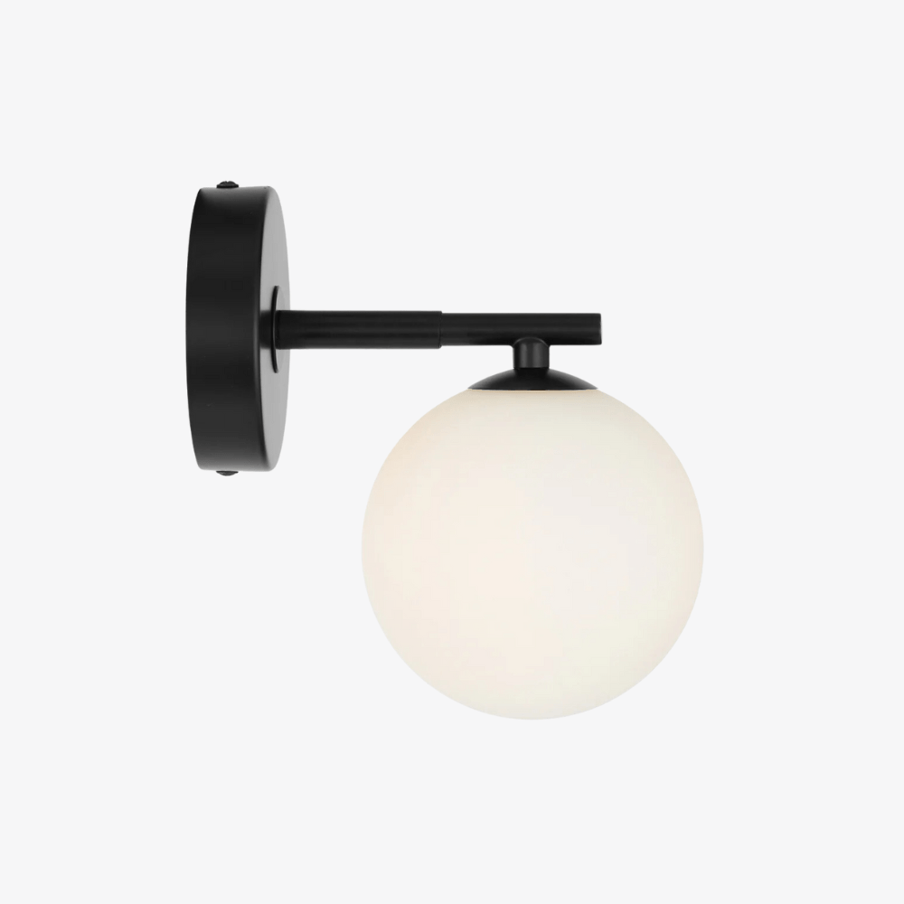 Interior Wall Light / Sconce Felton 1-Light Wall Light - Black