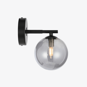 Interior Wall Light / Sconce Felton 1-Light Wall Light - Black