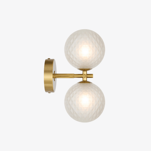 Interior Wall Light / Sconce Felton 2-Light Wall Light - Antique Gold