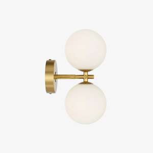 Interior Wall Light / Sconce Felton 2-Light Wall Light - Antique Gold