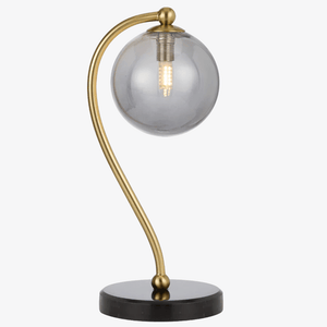 Table Lamps Felton Table Lamp Black Marble