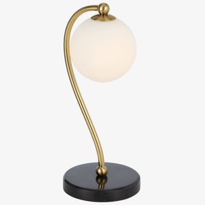 Table Lamps Felton Table Lamp Black Marble