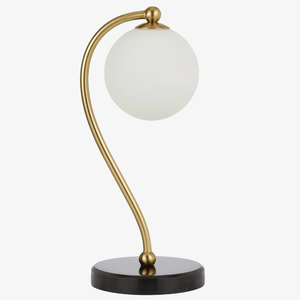 Table Lamps Felton Table Lamp Black Marble