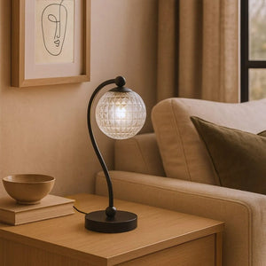 Table Lamps Felton Table Lamp Black