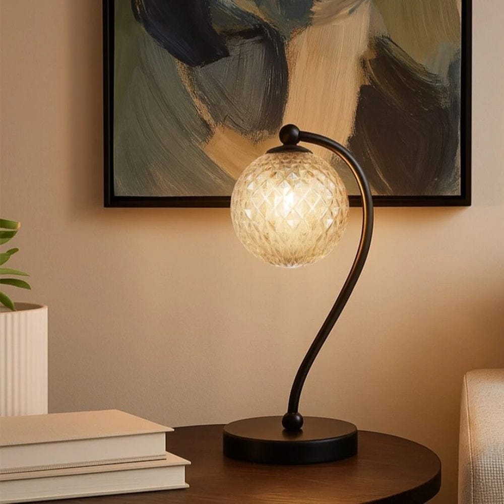 Table Lamps Felton Table Lamp Black