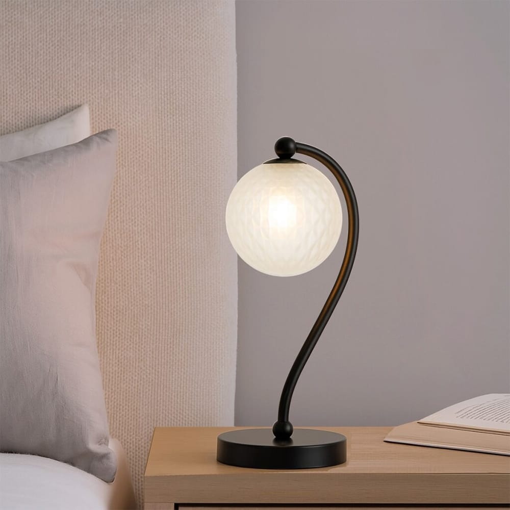 Table Lamps Felton Table Lamp Black