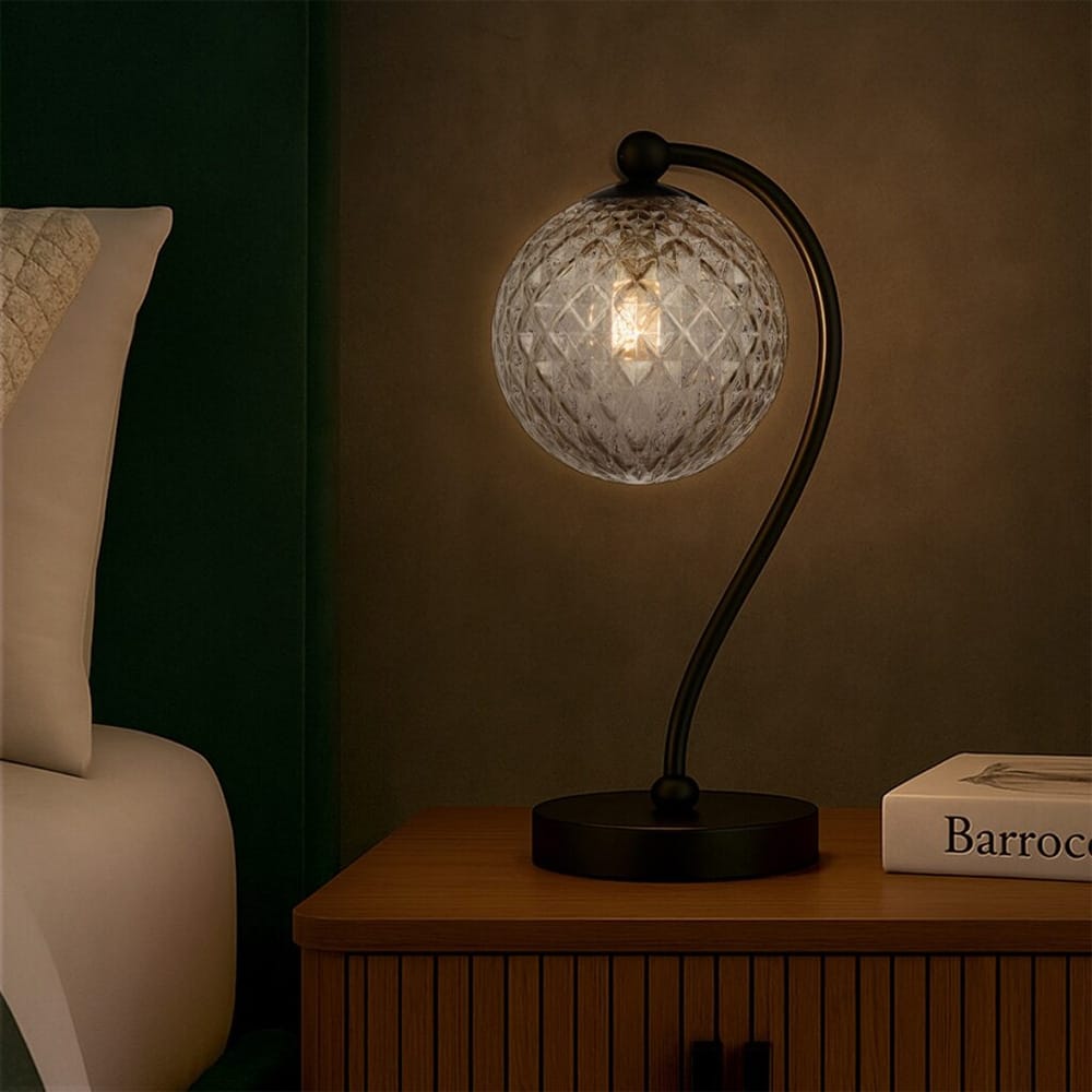 Table Lamps Felton Table Lamp Black