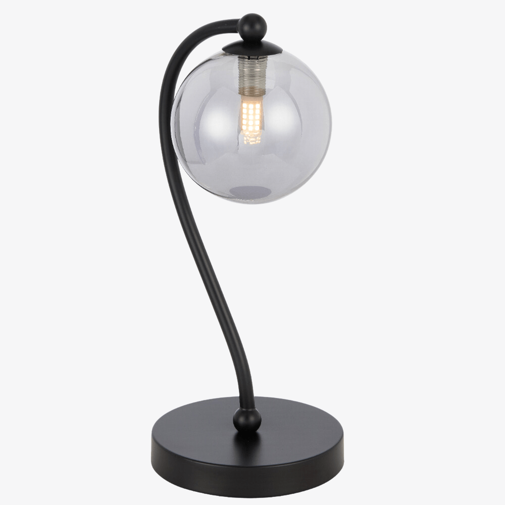 Table Lamps Felton Table Lamp Black