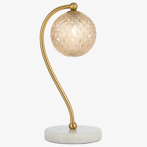 Table Lamps Felton Table Lamp White Marble