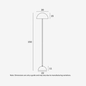 Floor Lamps Ferum Floor Lamp