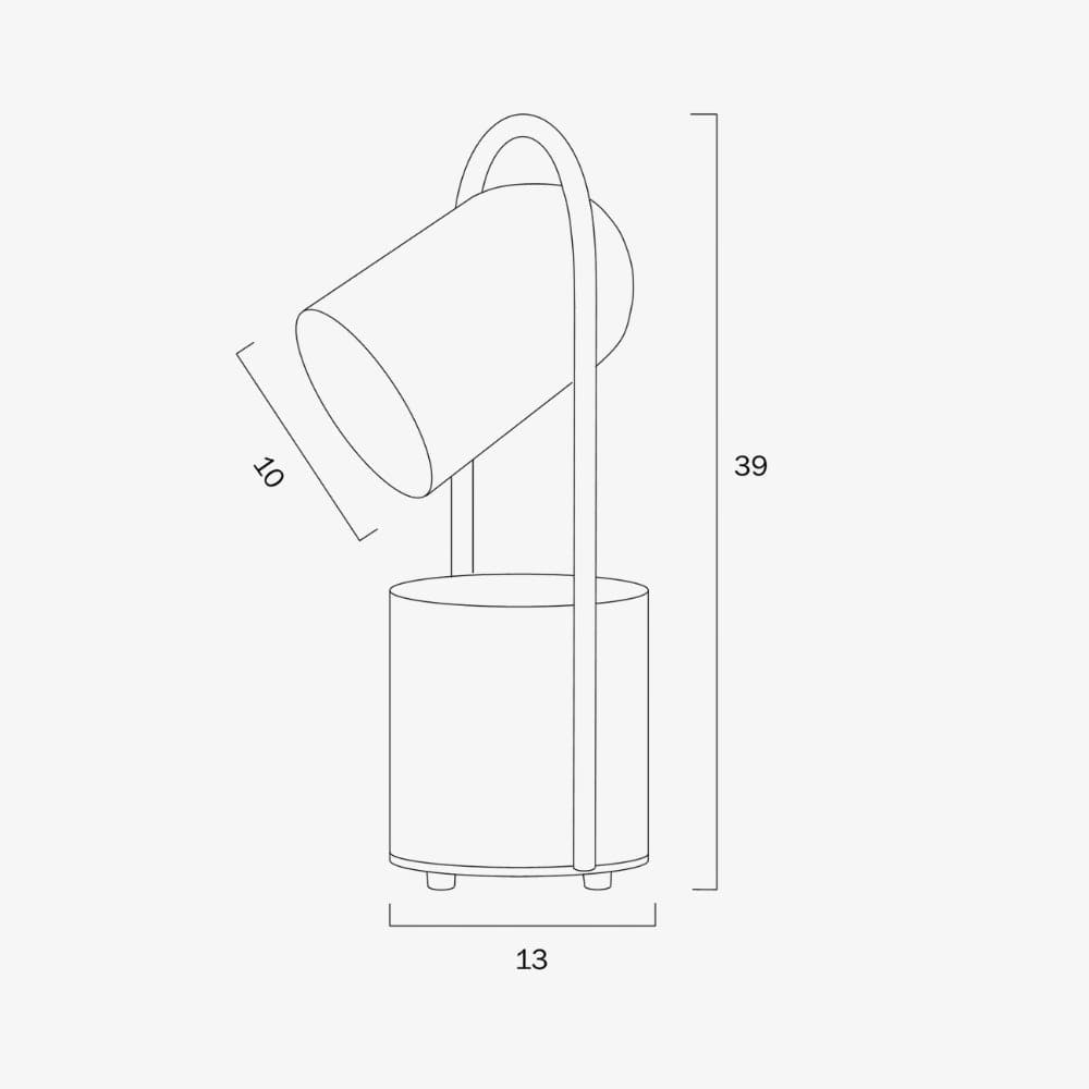 Table Lamps Fidel Table Lamp