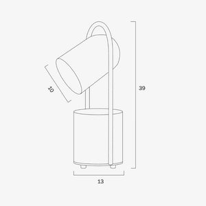 Table Lamps Fidel Table Lamp