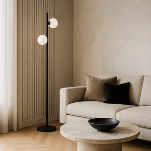 Floor Lamps Figaro 2-Light Floor Lamp