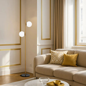 Floor Lamps Figaro 2-Light Floor Lamp