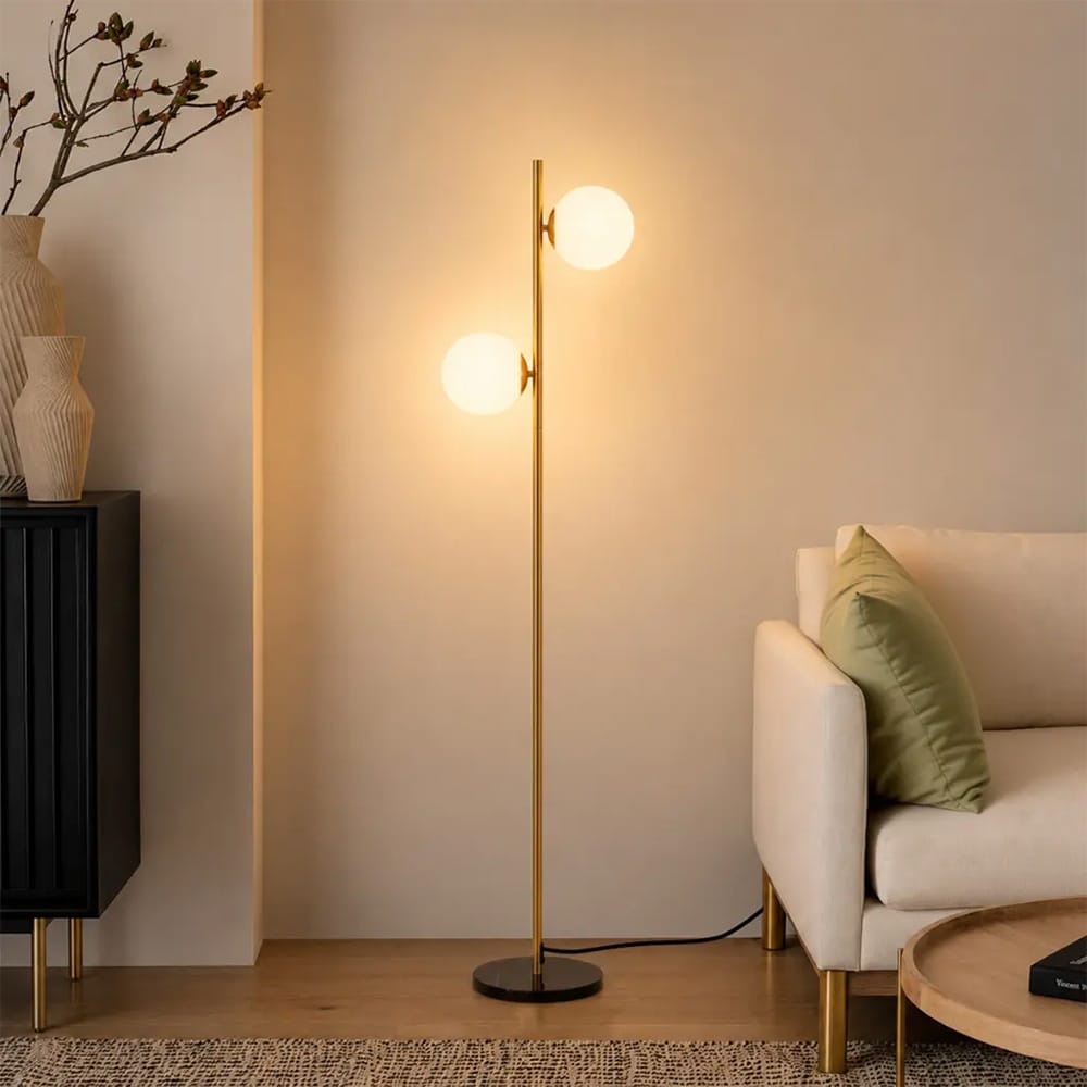 Floor Lamps Figaro 2-Light Floor Lamp