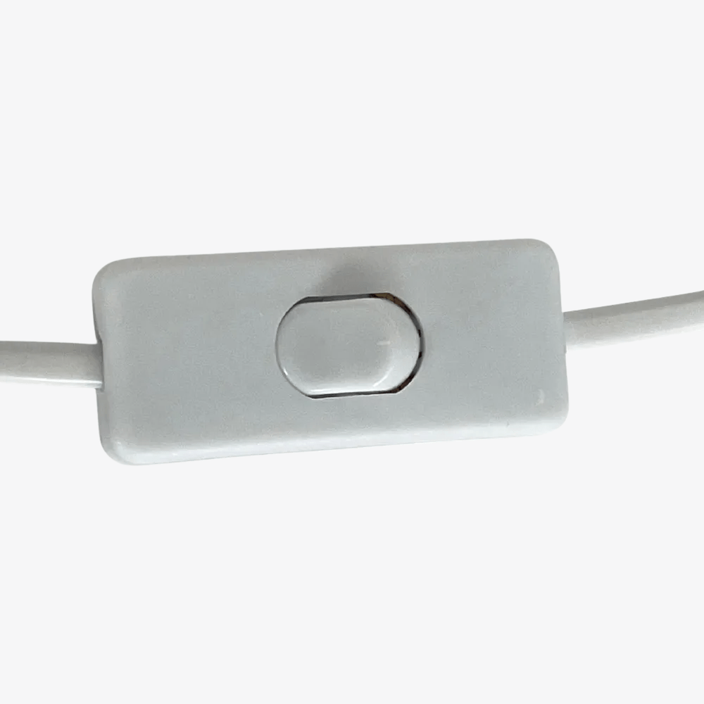 Table Lamps Fillable Bottle Lamp with Linen Shade