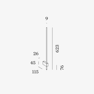 Interior Wall Light / Sconce Finlin Wall Light 1.0